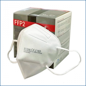 FFP2 Atemschutzmasken - 40 Stück im Karton